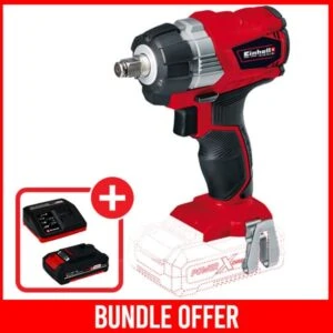Einhell Cordless Impact Driver IMPAXXO 18/400 + Battery 2Ah + Charger