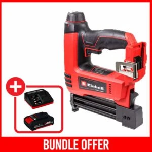 Einhell Cordless Nailer TE-CN 18 Li Solo + Battery 2Ah + Charger