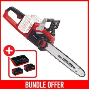 Einhell Cordless Chain Saw GP-LC 36/35 Li + 2x 3.0Ah Batteries + Twin charger Kit