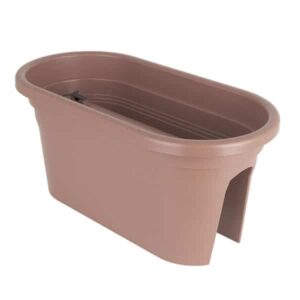 Venezia Rectangle Pot, Panda Plast 110020