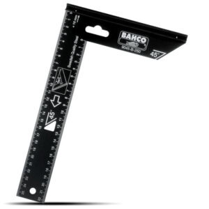 Carpenter Squares with Steel Blade, Bahco