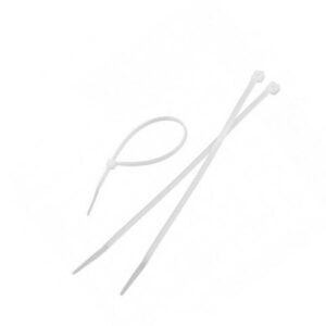 Nylon Cable Tie (White), Tolsen