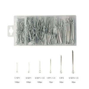 555 pcs Cotter Pin Assortment, TC-1001