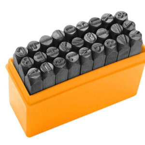 Letter Punch 27pcs, Tolsen