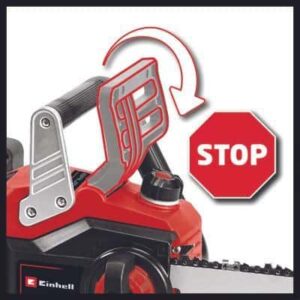 Einhell Cordless Chain Saw GP-LC 36/35 Li + 2x 3.0Ah Batteries + Twin charger Kit - Image 7
