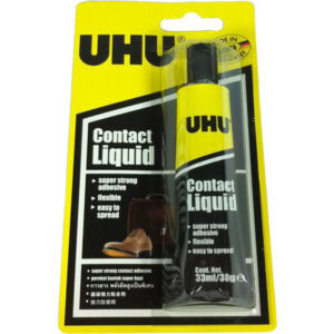 Contact Liquid Super Adhesive Glue Tube, UHU 37625