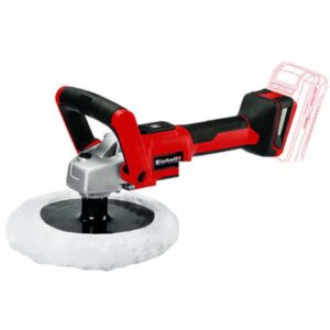 Alternative view of Einhell Polishing/Sanding Machine CE-CP 18/180 Li E + 2.0Ah Battery + Charger