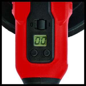 Einhell Polishing/Sanding Machine CE-CP 18/180 Li E + 2.0Ah Battery + Charger - Image 4