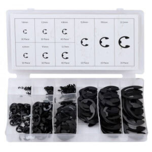 300 pcs E-Clip Assortment, TC-1009