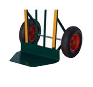 Alternative view of Green Hand Trolley
