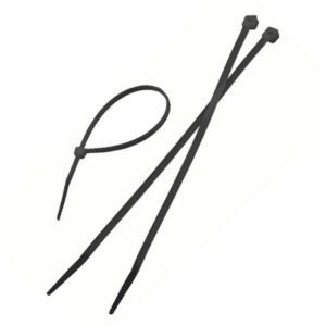 Nylon Cable Tie (Black), Tolsen