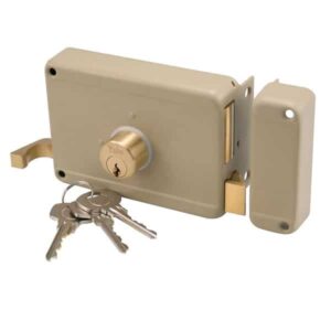 Rim Lock, Yale