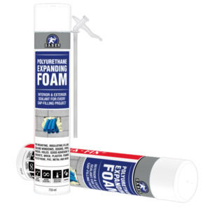 Polyurethane Expanding Foam, Saber
