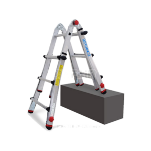 Telescopic Folding Ladder, Dofair TLB-12 - Image 3