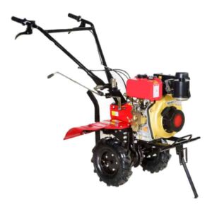 Mini Tiller With a Pull Crank, Elco 178F