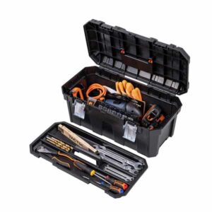 Alternative view of 2 In 1 Rolling Tool Box Set, Tactix 320310