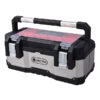 Plastic And Stainless Steel Tool Box, Tactix 321118