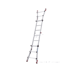 Alternative view of Telescopic Folding Ladder, Dofair TLB-12