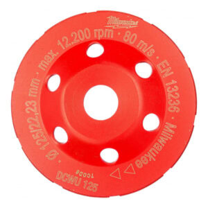 Milwaukee DCWU 100 Diamond Cup Wheel