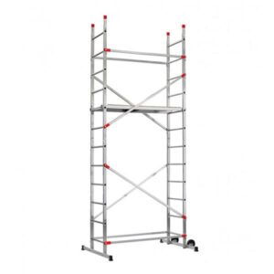 Rolling Scaffolding For Stairs With Quick Assembly, Dexter 9475 801