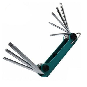 Star Tamperproof Key Set 8pc (Folding), Force 5083TF