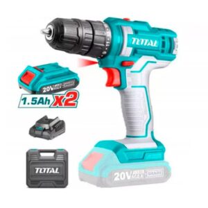 Cordless Drill Lithium-Ion Drill 1.5 Ah, Total TDLI20028