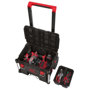 Pack Out Rolling Trolley Toolbox, Milwaukee 4933 4711 48 - Image 4