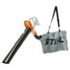 Hand held blower and vacuum, Stihl SHE 71/81