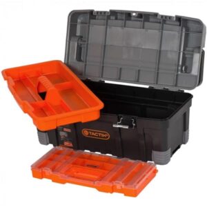 Alternative view of Tool Box With Organizer, Tactix 320304