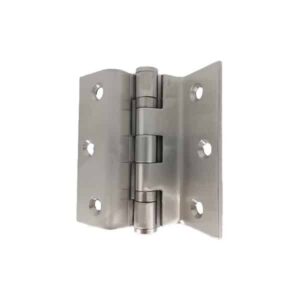 Cranked Stainless Steel Hinge, Prime Unity