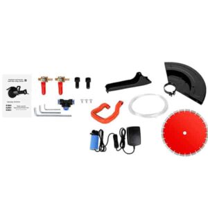 Alternative view of Hand-Held Multi-Function Single-Chip Cutting Machine, Merry Tools K3551