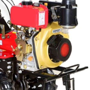 Alternative view of Mini Tiller With a Pull Crank, Elco 178F