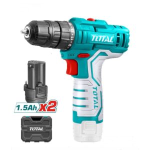 Total Lithium-Ion Cordless Drill, Total TDLI12208