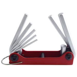 Hex Key Set 7pc (Folding), Force 5072F