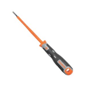Insulated Screwdriver Slotted 033, Bahco