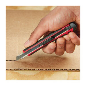 9mm Snap Off Knife with Precision Cut Blade, Milwaukee 48-22-1960 - Image 5
