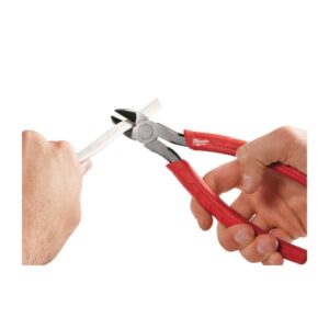 Alternative view of 6" Comfort Grip Diagonal Cutting Pliers, Milwaukee 48-22-6106