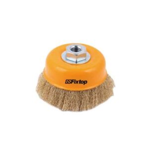 Wire Cup Brush (Industrial), GS Fix Top 13905