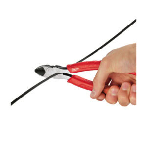 6" Comfort Grip Diagonal Cutting Pliers, Milwaukee 48-22-6106 - Image 4