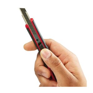 Alternative view of 9mm Snap Off Knife with Precision Cut Blade, Milwaukee 48-22-1960