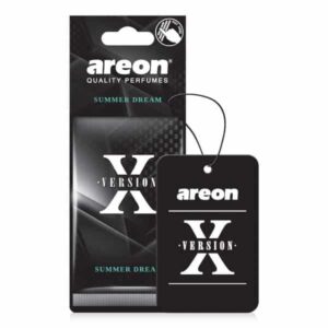 X Version Hanging Car Air Freshener, Areon