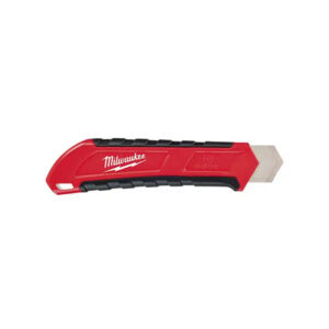 25mm Snap Off Knife With Metal Lock And Precision Cut Blade, Milwaukee 48 22 1962 - Image 4