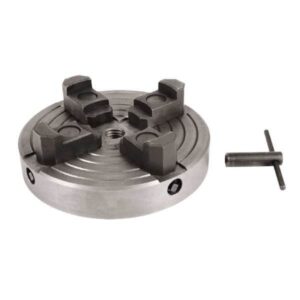 4 Jaw Lathe Chuck 18-134mm, KWB 455295
