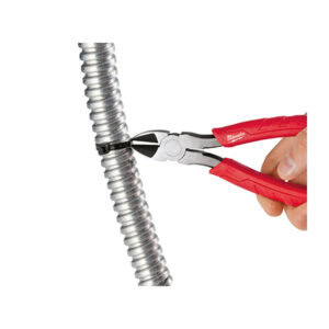 6" Comfort Grip Diagonal Cutting Pliers, Milwaukee 48-22-6106 - Image 3
