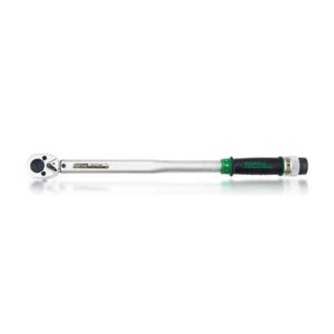 3/8" Micrometer Adjustable Torque Wrench 385L, Toptul ANAF1211