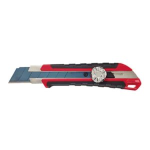 25mm Snap Off Knife With Metal Lock And Precision Cut Blade, Milwaukee 48 22 1962
