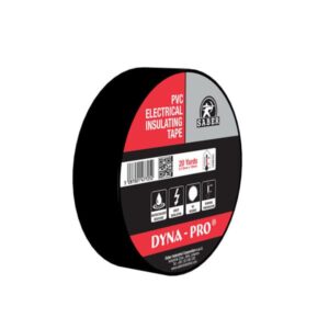 Dyna Pro PVC Electrical Insulating Tape, Saber