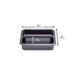 Alternative view of Packout Large Tool Box, Milwaukee 4932 4640 79