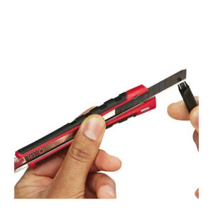 9mm Snap Off Knife with Precision Cut Blade, Milwaukee 48-22-1960 - Image 4