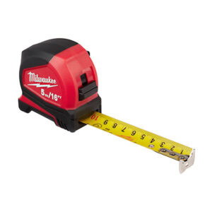 Alternative view of 5m/16ft Compact Tape Measure, Milwaukee 4932459595